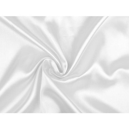 Satén elastický metráž (Varianta 1 (31) Off White)
