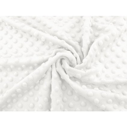 Minky s 3D puntíky SAN (Varianta 2 (04) růžová, Balení 1 m)