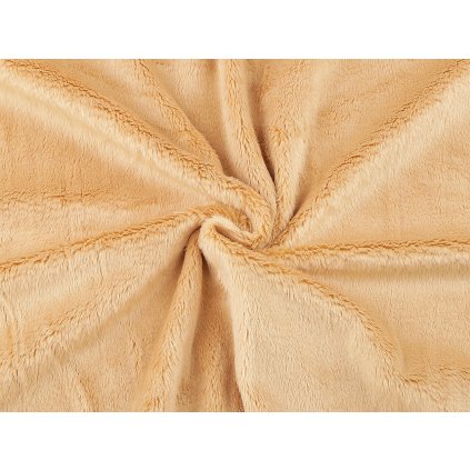 Minky hladké / jemný plyš (Varianta 1 Off White, Balení 1 m)