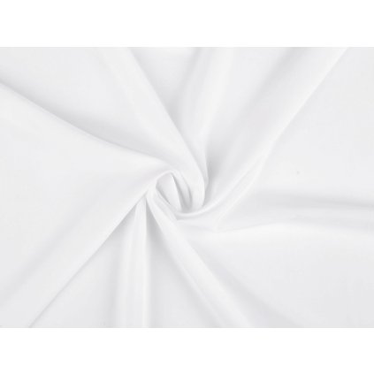 Halenkovina / plátno jemné splývavé (Varianta 1 bílá, Balení 1 m)