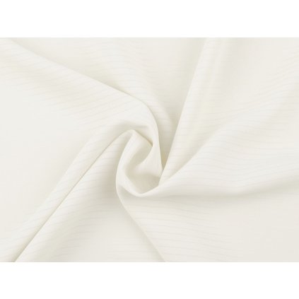Imitace hedvábí proužek (Varianta 1 Off White, Balení 1 m)