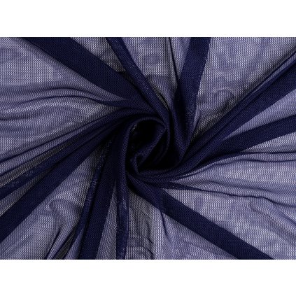 Úplet šifonový hrubší (Varianta 1 bílá, Balení 1 m)