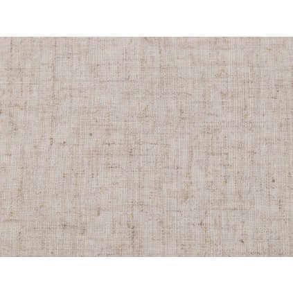 Bavlněná režná látka s příměsí lnu (Varianta režná světlá, Balení 1 m)