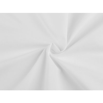 Bavlněná látka / plátno perkál šíře 300 cm (Varianta bílá, Balení 1 m)
