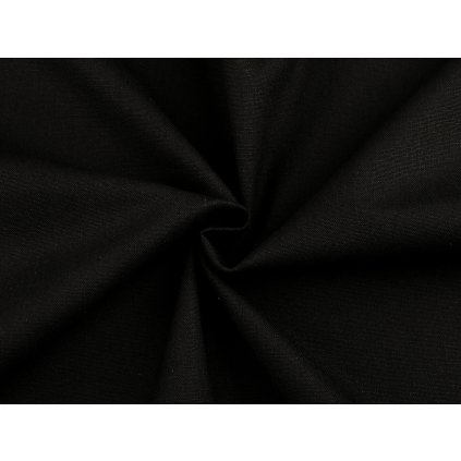 Oděvní bavlněná tkanina s příměsí lnu elastická (Varianta 1 krémová světlá, Balení 1 m)