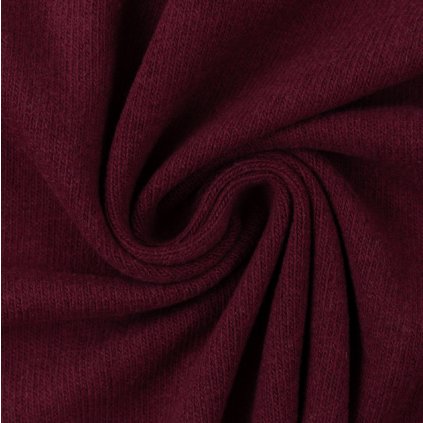 Svetrovina italská – burgundy melé 1339