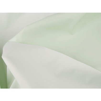 Speciální látka s nepropustnou membránou v metráži / chránič matrací šíře 220 cm (Varianta zelená sv., Balení 1 m)