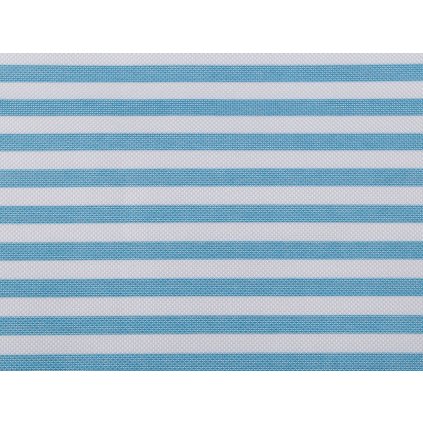 Kočárkovina 600D proužek s PVC úpravou (Varianta 1 (22) tyrkys, Balení 1 m)