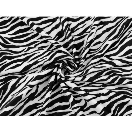 Samet imitace zvířecí kůže zebra (Varianta 2 (150 cm) zelená khaki, Balení 1 m)