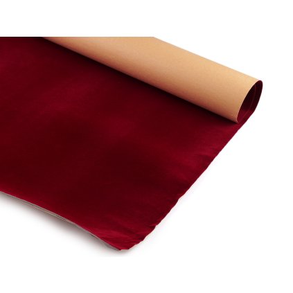 Samolepicí samet (Varianta 1 bílá, Balení 1 m)