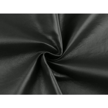 Koženka hladká s filcovým zpevněním (Varianta 1 šedá hematit, Balení 1 m)