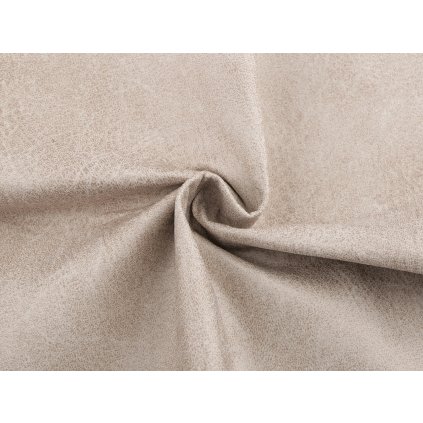 Umělá kůže Sahara s filcovým zpevněním (Varianta 1 (2) béžová světlá, Balení 1 m)