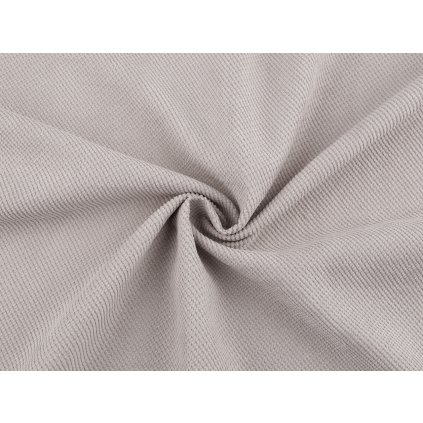 Dekorační látka s žinylkovou strukturou (Varianta 1 3 (210 g/m²) šedobéžová, Balení 1 m)