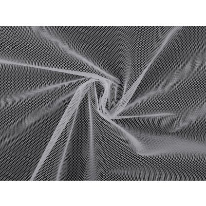 Tyl jemný (Varianta 1 bílá, Balení 1 m)