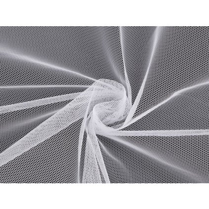 Tyl jemný PAD (Varianta 1 bílá, Balení 1 m)