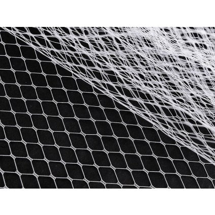 Francouzský závoj šíře 160 cm (Varianta 1 bílá, Balení 1 m)