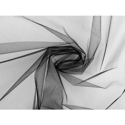 Tyl jemný šíře 300 cm (Varianta 1 bílá, Balení 1 m)