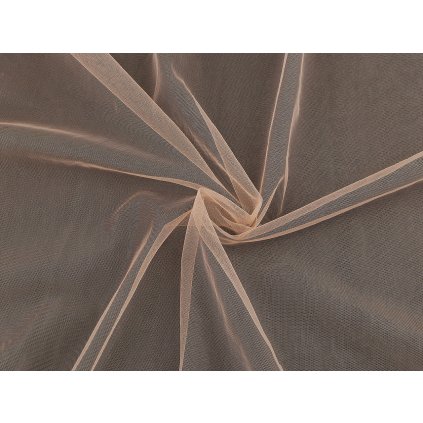 Exkluzivní pružný tyl na vsadky, výstřihy, rukávy, tělové podšívky (Varianta 1 Off White, Balení 1 m)