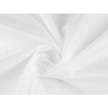 Protiskluzová metráž s PU zátěrem k našití (Varianta 1 bílá, Balení 1 m)