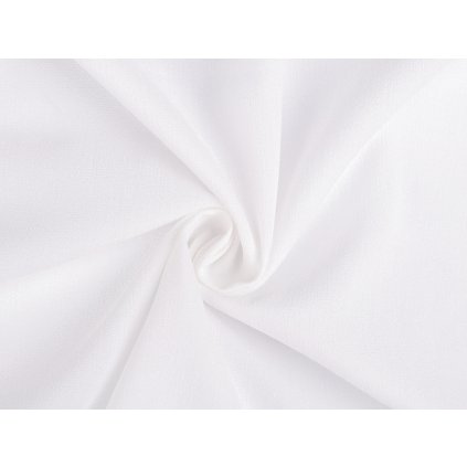 Žoržet jednobarevný (Varianta 1 Off White, Balení 1 m)