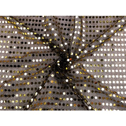 Flitrový úplet Ø7 mm (Varianta 1 bílá stříbrná, Balení 1 m)