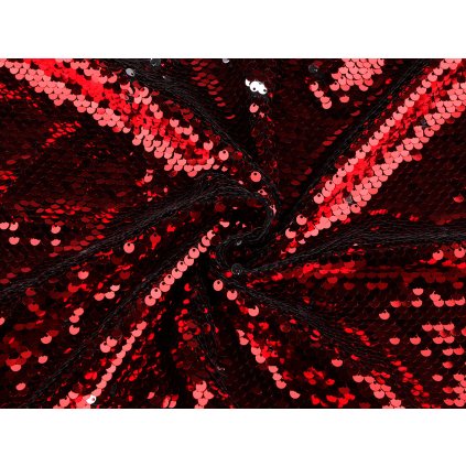 Flitrová látka - oboustranné flitry (Varianta 1 (355 g/m²) pudrová stříbrná, Balení 1 m)