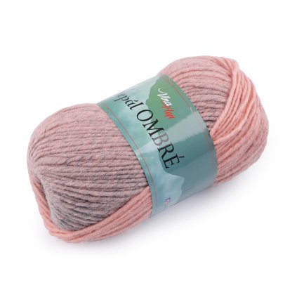 Pletací příze Nepál ombré 100 g (Varianta 2 (7403) béžová, Balení 1 ks)