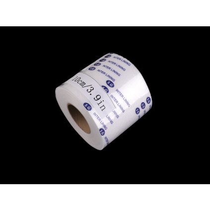 Pavučinka oboustranně zažehlovací šíře 10 cm (Varianta bílá, Balení 63 m)