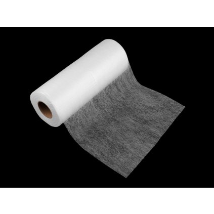 Pavučinka oboustranně zažehlovací šíře 30 cm (Varianta bílá, Balení 63 m)