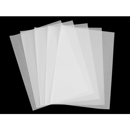 Pauzovací papír A4 75 g (Varianta bílá transparent, Balení 5 ks)