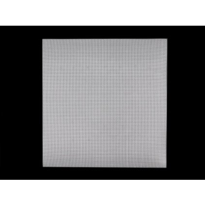 Plastová kanava / mřížka vyšívací 37x41,5 cm (Varianta bílá, Balení 1 ks)