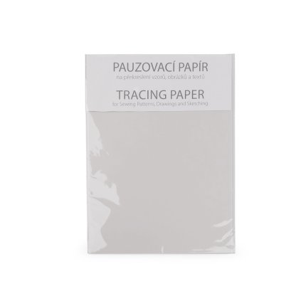 Pauzovací papír A4 50 g 10 ks (Varianta bílá transparent, Balení 1 sáček)