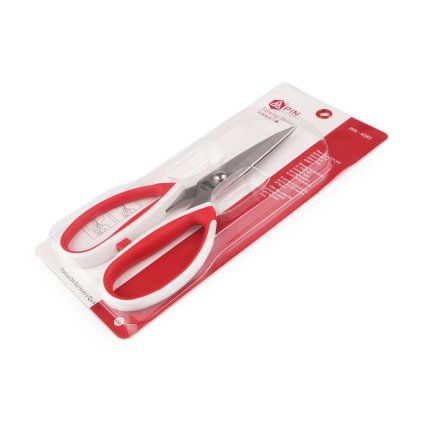 Nůžky PIN délka 19,5 cm (Varianta červená, Balení 1 ks)