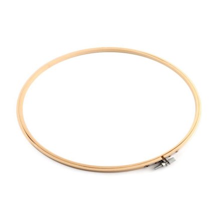 Vyšívací kruh bambusový, velký Ø29 cm (Varianta bambus světlý, Balení 1 ks)