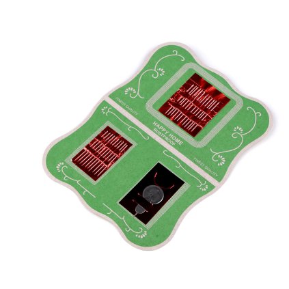 Jehly mapky Happy Home (Varianta nikl, Balení 72 karta)