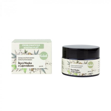 85d67622d609e4e7b15d9bdcee88d2e2 Maska cistiaca s cajovnikom