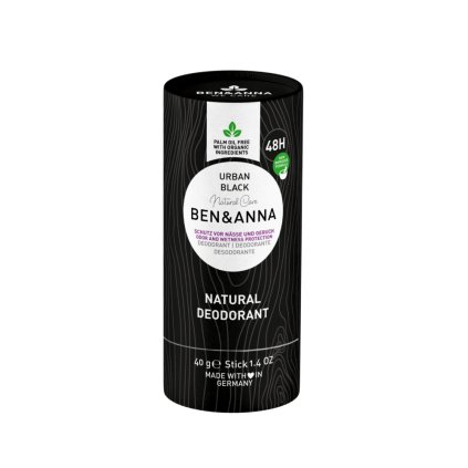 Ben & Anna Tuhý deodorant (40 g) - Urban Black