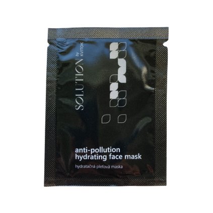 KvitokSolutionHydratingFaceMask white