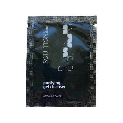 Kvitok Solution Puryfing Gel Cleanser white