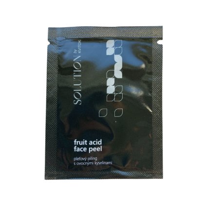 Kvitok Solution Fruit Acid Face Peel white