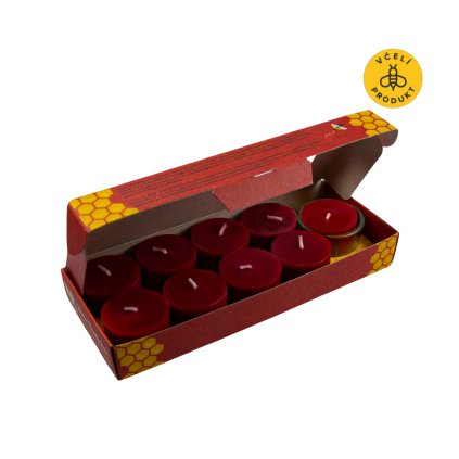 Kerzenfarm vceli svicky red ikonka 03