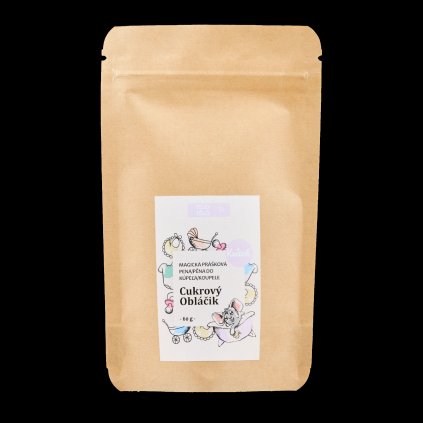 8588010102157 Kvitok pena 20do 20koupele Cukrovy 20oblacek 60g