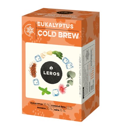 leros eukalyptus coldbrew