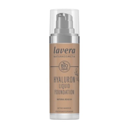 85808c753d60d77928cadf75f0061def lavera Lehky tekuty make up s kyselinou hyaluronovou 05 Natural Beige 30ml