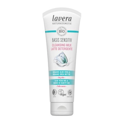LaveraBasisSensitiveCisticipletovemleko 125ml
