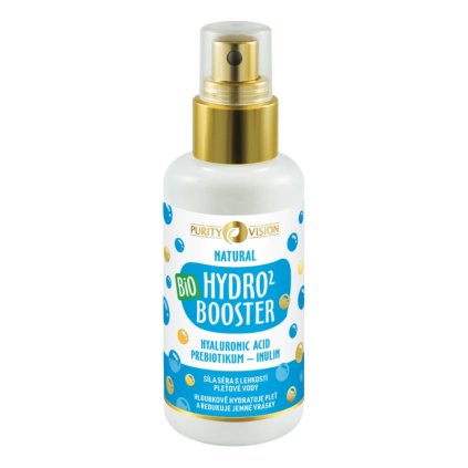 Purity Vision Pleťové tonikum Natural Hydro2 Booster (100 ml) - s lehkostí hydratuje pleť