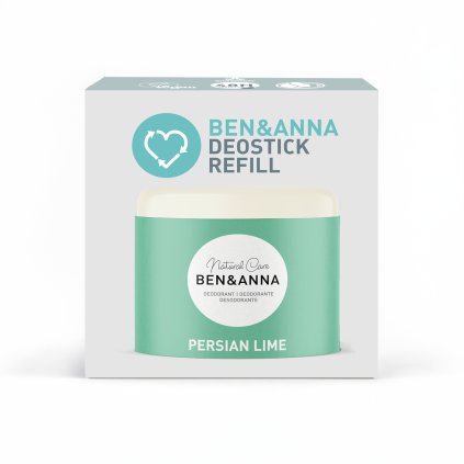 Ben & Anna Refill deodorant (40 g) - Perská limeta - náhradní náplň do aplikátoru