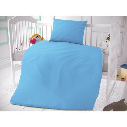 bavlnene povleceni do detske postylky modre 257184 1 wm0