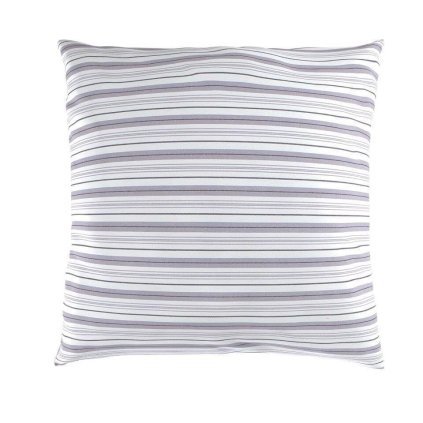 Povlak na polštář hladká bavlna PROVENCE MONTERA šedá reverse (Rozměry povlaků na polštáře 70x90cm)