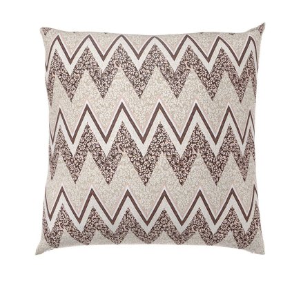 Povlak na polštář krep FLASH hnědé (Rozměry povlaků na polštáře 50x70cm)